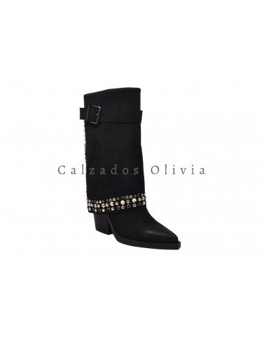 Zapatos y Calzados AN-1919 BLACK