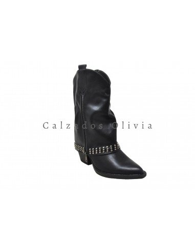 Zapatos y Calzados AN-JH28029-37 BLACK