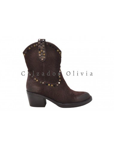 Zapatos y Calzados AN-JH28075 BROWN