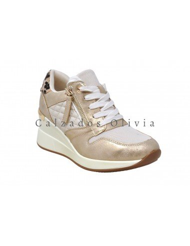 Zapatos y Calzados AN-9590 BEIGE