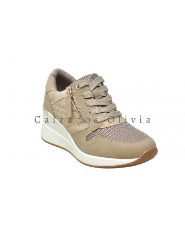 Zapatos y Calzados AN-9590 TAUPE