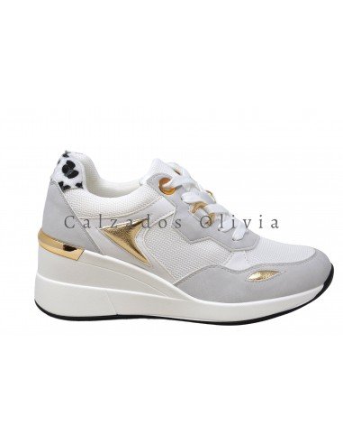 Zapatos y Calzados AN-805 WHITE