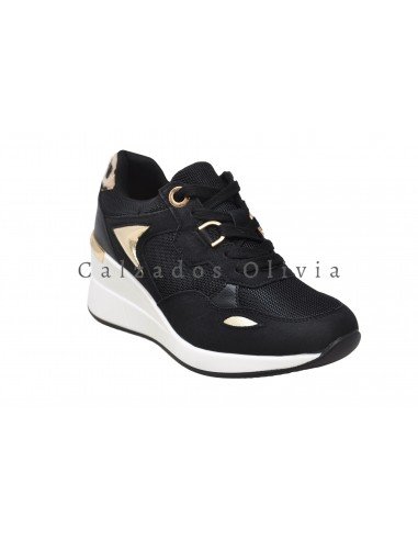 Zapatos y Calzados AN-805 BLACK