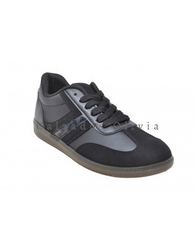 Zapatos y Calzados AN-A-102 BLACK