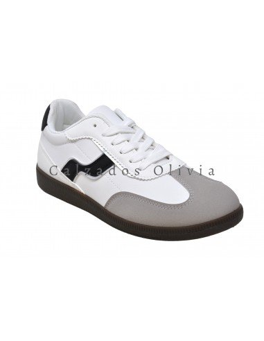 Zapatos y Calzados AN-A-100 WHITE