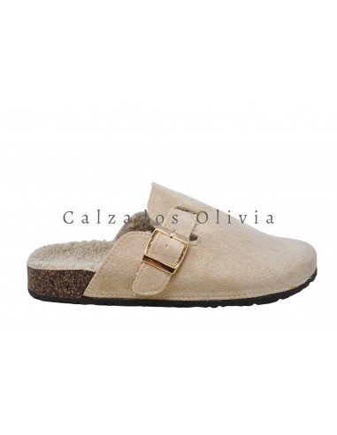 Zapatos y Calzados AN-TL8-117 BEIGE