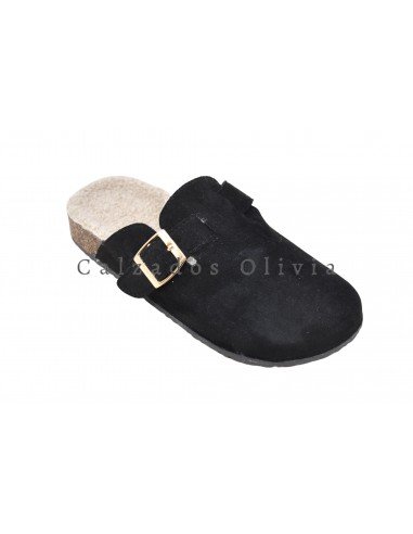 Zapatos y Calzados AN-TL8-117 BLACK