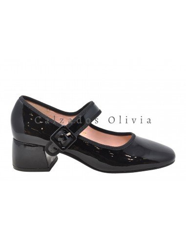 Zapatos y Calzados AN-L2-75 BLACK