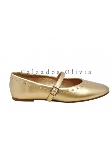 Zapatos y Calzados AN-A336-3 GOLD