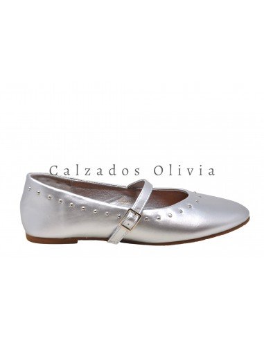 Zapatos y Calzados AN-A336-3 SILVER