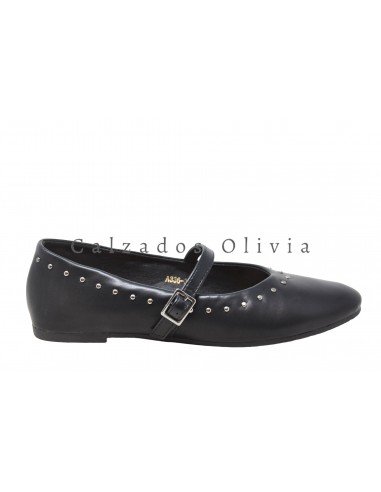 Zapatos y Calzados AN-A336-3 BLACK