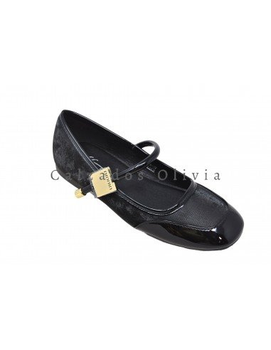 Zapatos y Calzados AN-168-17 BLACK