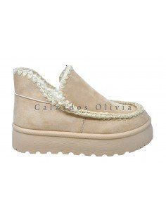 Calzados y Zapatos VRC-VRA-1192 BEIGE