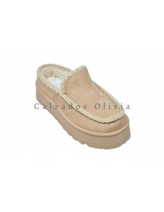 Calzados y zapatos VRC-VRA-1193 BEIGE 2