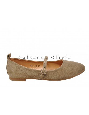 Zapatos y Calzados VRC-VRA-1195 TAUPE