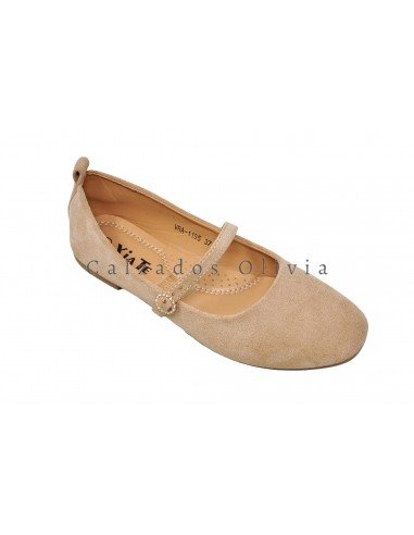 Zapatos y Calzados VRC-VRA-1195 BEIGE