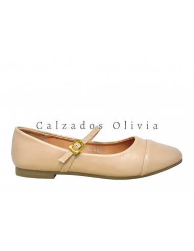 Zapatos y Calzados WP-JM278Z-2 BEIGE