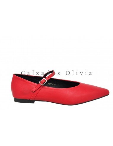 Zapatos y Calzados WP-JM271 ROJO