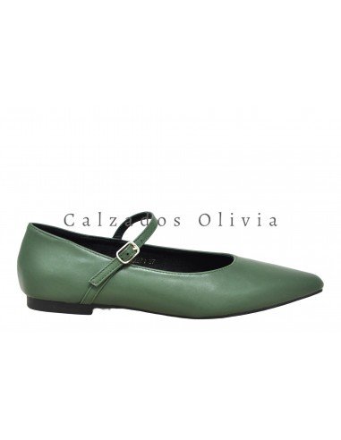 Zapatos y Calzados WP-JM271 VERDE