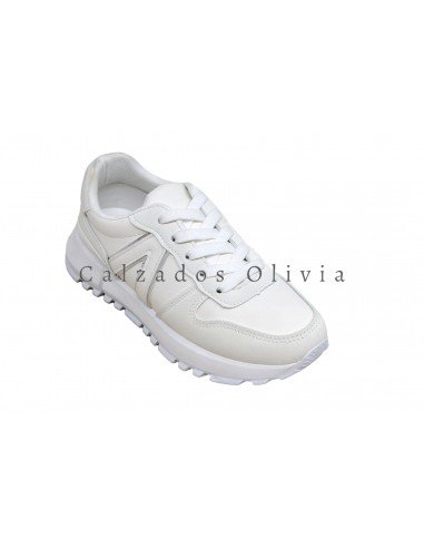 Zapatos y Calzados REB-XX-26 WHITE