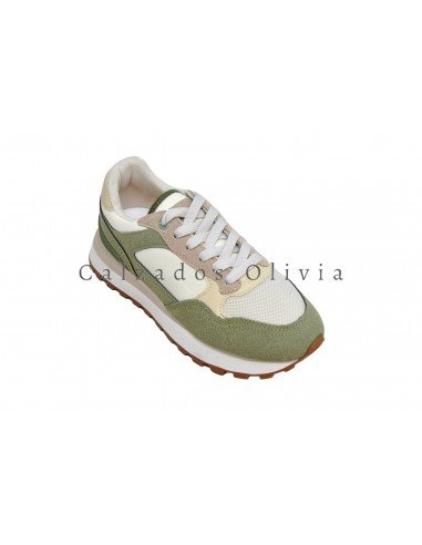 Zapatos y Calzados REB-TT-56 GREEN