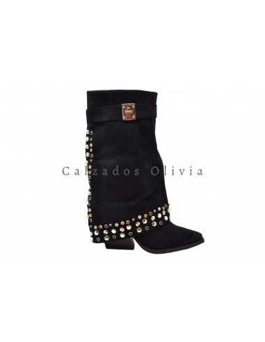 Zapatos y Calzados REB-A9595 BLACK