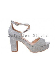 Calzados y Zapatos CT-J-107 SILVER