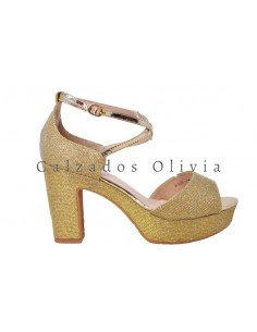 Calzados y Zapatos CT-J-107 GOLD