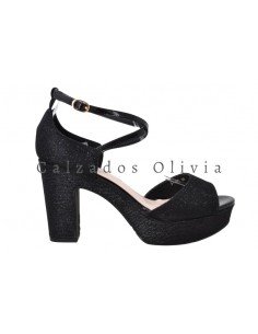 Calzados y Zapatos CT-J-107 BLACK