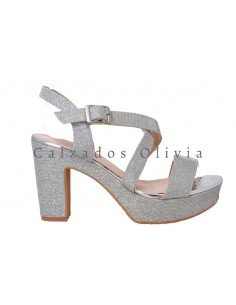 Calzados y Zapatos CT-J-69A SILVER