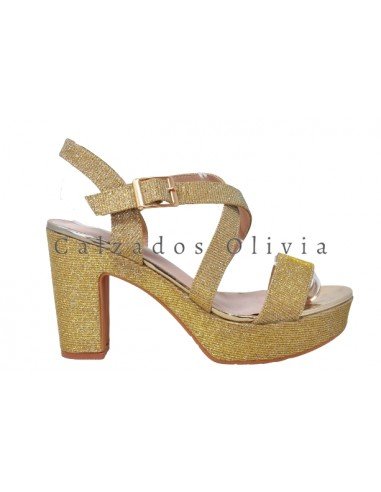 Zapatos y Calzados CT-J-69A GOLD