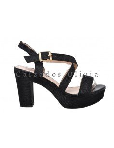 Calzados y Zapatos CT-J-69A BLACK