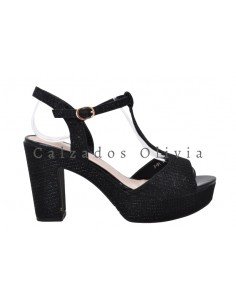 Calzados y Zapatos CT-J-91 BLACK