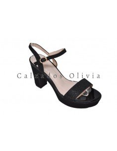 Calzados y zapatos CT-J-220B BLACK 2