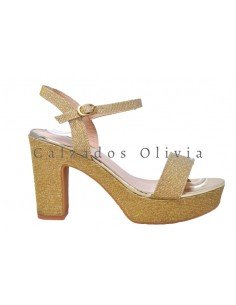 Calzados y Zapatos CT-J-220B GOLD