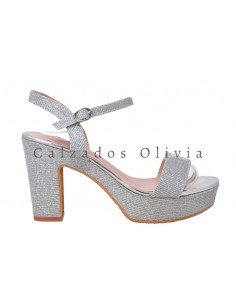 Calzados y Zapatos CT-J-220B SILVER