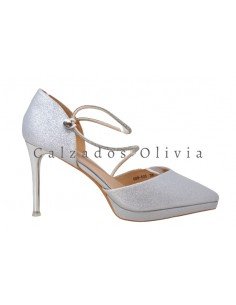 Calzados y Zapatos CT-588-505 SILVER
