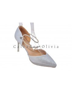 Calzados y zapatos CT-588-505 SILVER 2