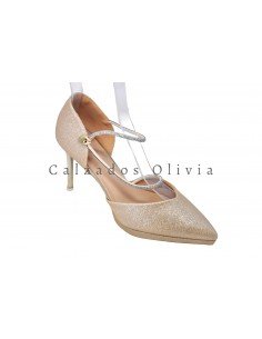 Calzados y zapatos CT-588-505 GOLD 2