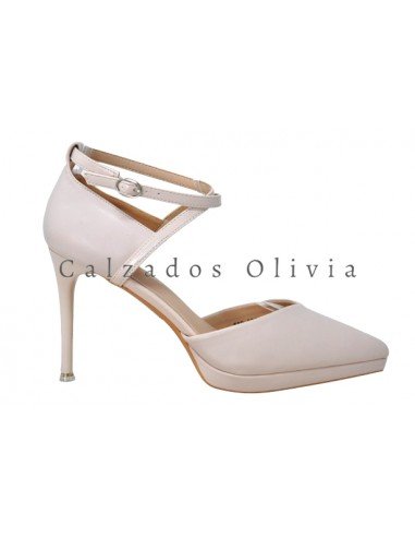 Zapatos y Calzados CT-588-506 BEIGE