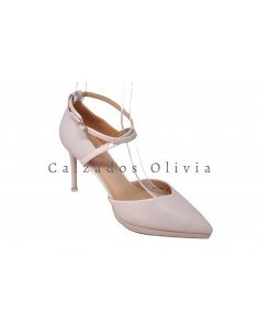 Calzados y zapatos CT-588-506 BEIGE 2