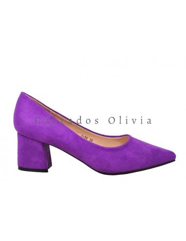 Zapatos y Calzados CT-J-56 LILA