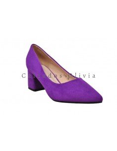 Calzados y zapatos CT-J-56 LILA 2