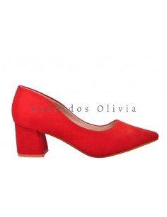 Calzados y Zapatos CT-J-56 RED