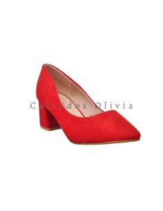 Calzados y zapatos CT-J-56 RED 2