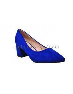 Calzados y zapatos CT-J-56 BLUE 2