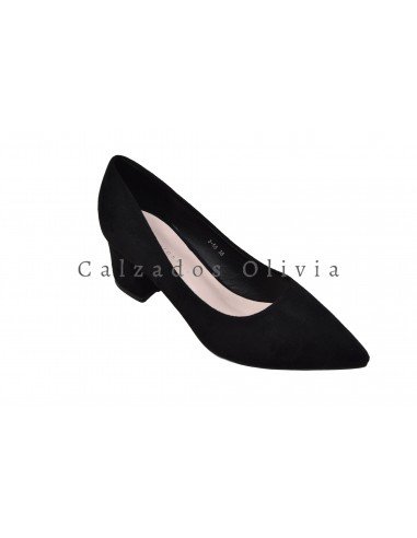 Zapatos y Calzados CT-J-56 BLACK