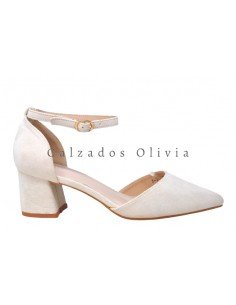 Calzados y Zapatos CT-J-75 BEIGE