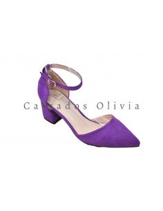 Calzados y zapatos CT-J-75 PURPLE 2