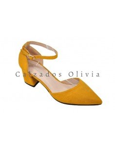 Calzados y zapatos CT-J-75 YELLOW 2
